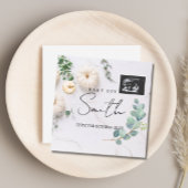 Citrouille Faire-part de grossesse d'automne neutr