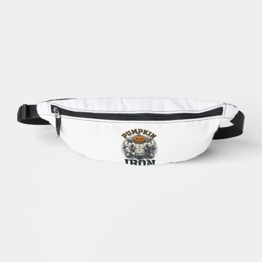 Citrouille Fer Vintage Bodybuilding Design Hallowe (Recto)