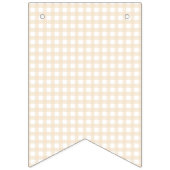 Citrouille Floral Bonne Bannière d'anniversaire (Premier drapeau)