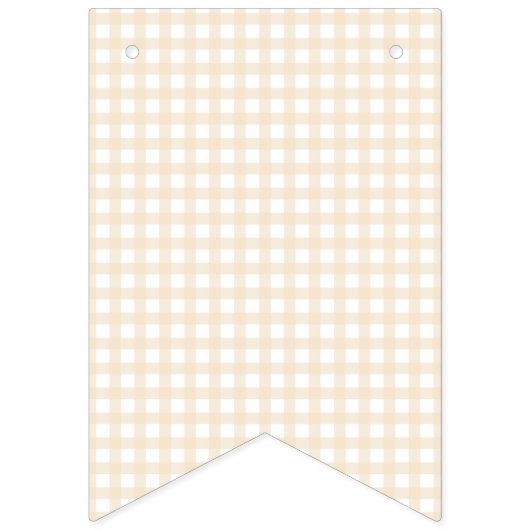 Citrouille Floral Bonne Bannière d'anniversaire (Premier drapeau)