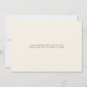 Citrouille Florale d'Automne Merci (Dos)