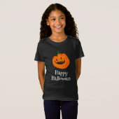 Citrouille gai : T-shirt Halloween (Devant entier)