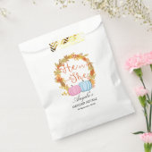 Citrouille Genre Reveal Party Favoriser les sacs (Scellé)