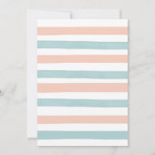 Citrouille Genre Révéler Verdure Invitation (Dos)