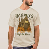 citrouille hagrid sweatshirt Automne Saison Sweat (Devant)