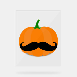 citrouille halloween avec barbe