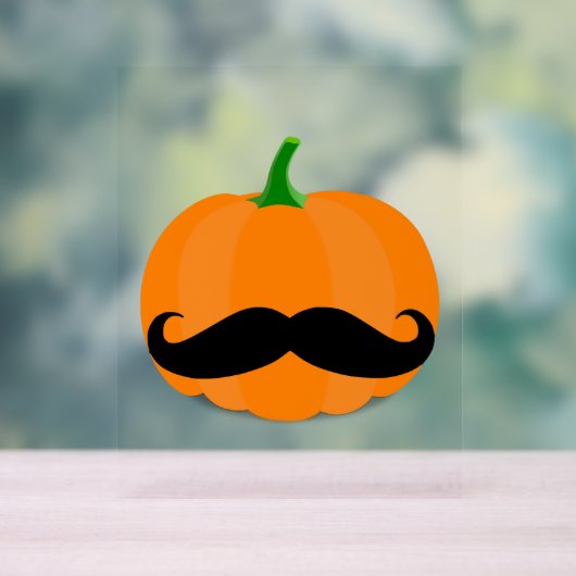 citrouille halloween avec barbe (Neutre)