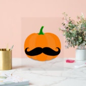 citrouille halloween avec barbe (Mariage)