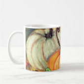 Citrouille Halloween café Mug (Gauche)