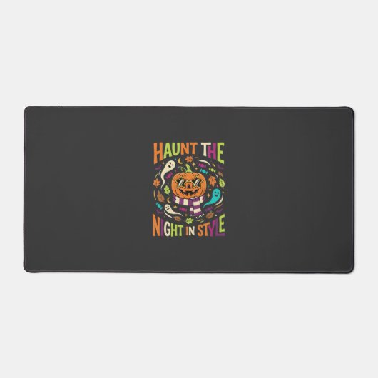 Citrouille Halloween Cool Jack Lantern (Recto)