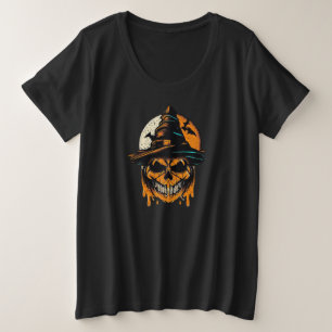 citrouille/Halloween/crâne/éffrayant