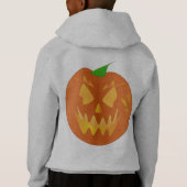 Citrouille Halloween en gris (Dos)