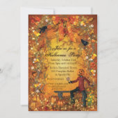 CITROUILLE HALLOWEEN INVITATION PARTI (Devant)