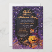 CITROUILLE HALLOWEEN INVITATION PARTI (Devant)