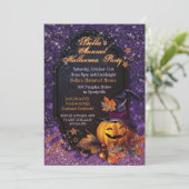 CITROUILLE HALLOWEEN INVITATION PARTI (Debout devant)