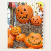 Citrouille halloween Jack-o'-lantern orange citrou (Dos)