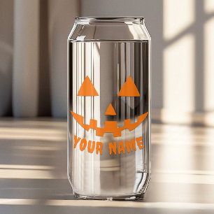 Citrouille Halloween Orange Personnalisée Votre No
