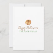 Citrouille, Invitation à la récolte (Dos)