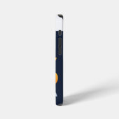 Citrouille iPhone 12 Mini Coque dur, brillant (Côté gauche)