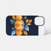 Citrouille iPhone 12 Mini Coque dur, brillant (Verso Horizontal)