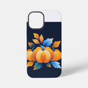 Citrouille iPhone 12 Mini Coque dur, brillant