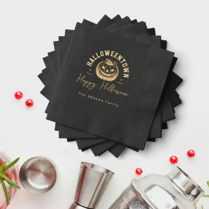 Citrouille Jack-o'-lantern Black Halloween Party