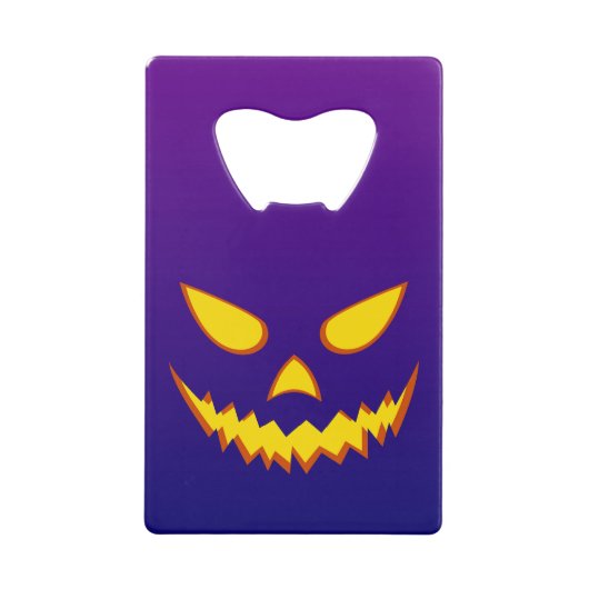 Citrouille Jack-o'-lantern de la face d'Halloween  (Devant)