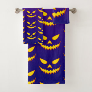 Citrouille Jack-o'-lantern de la face d'Halloween