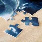 Citrouille Jack-o-Lantern Épouvantable Puzzle (Côté)