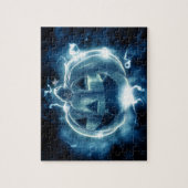 Citrouille Jack-o-Lantern Épouvantable Puzzle (Vertical)