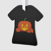 Citrouille Jack-o-lanterne (devant)