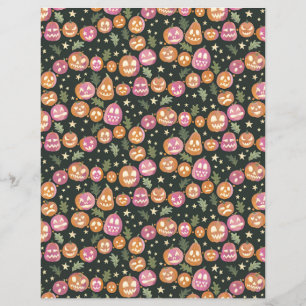 Citrouille Jack-o'lanterne Parade Livre papier
