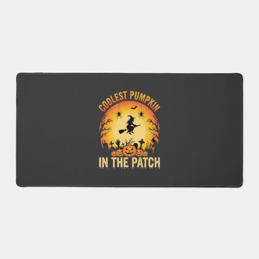 Citrouille la plus cool d'Halloween dans le patch (Recto)