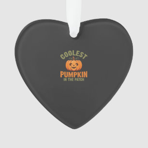 Citrouille la plus cool du patch Design Halloween