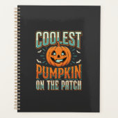 Citrouille la plus cool du patch Design Halloween_ (Devant)