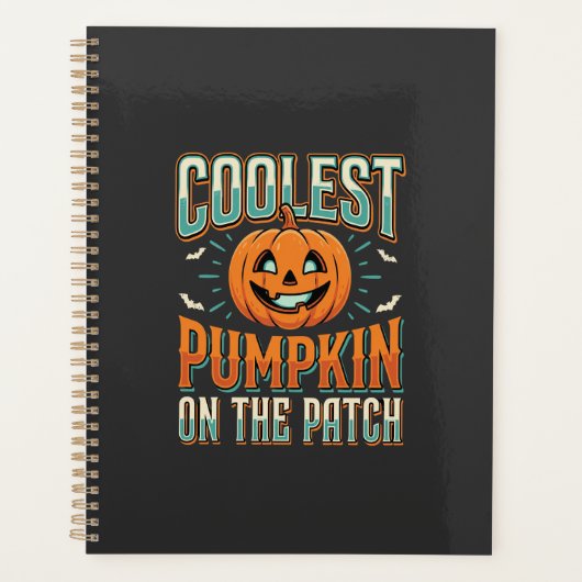 Citrouille la plus cool du patch Design Halloween_ (Devant)