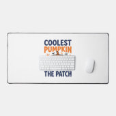 Citrouille la plus cool du patch Halloween Shirt_1 (Clavier et souris)