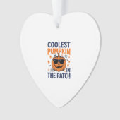 Citrouille la plus cool du patch Halloween Shirt_1 (devant)