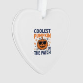 Citrouille la plus cool du patch Halloween Shirt_1 (devant)