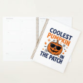 Citrouille la plus cool du patch Halloween Shirt_1 (Devant avec enveloppe)