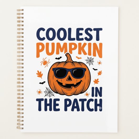 Citrouille la plus cool du patch Halloween Shirt_1 (Devant)