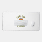Citrouille la plus cool du patch Halloween vintage (Clavier et souris)