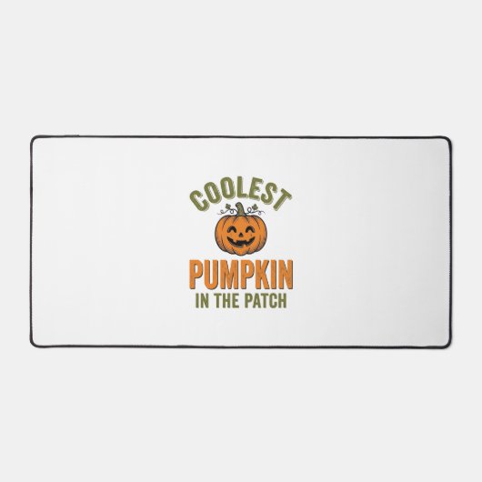Citrouille la plus cool du patch Halloween vintage (Recto)