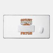 Citrouille la plus cool du patch Halloween vintage (Clavier et souris)