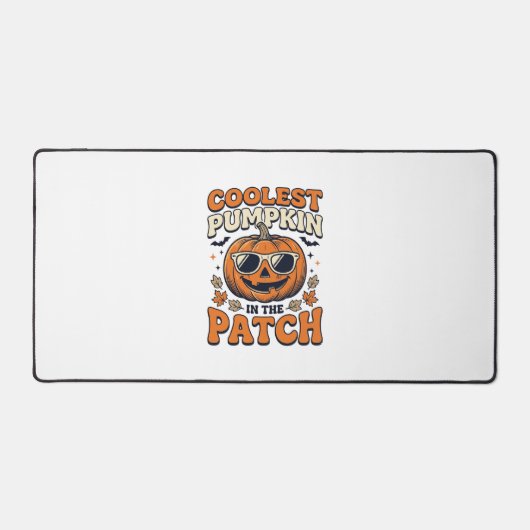 Citrouille la plus cool du patch Halloween vintage (Recto)