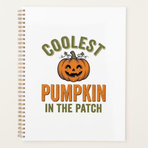 Citrouille la plus cool du patch Halloween vintage