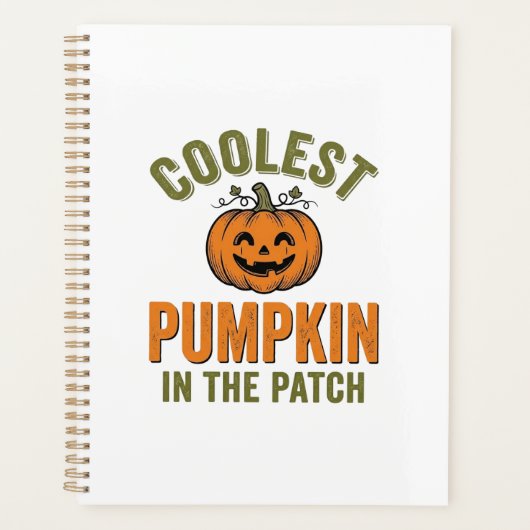 Citrouille la plus cool du patch Halloween vintage (Devant)