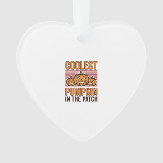 Citrouille la plus cool du patch Halloween Vintage (devant)