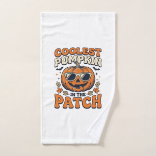 Citrouille la plus cool du patch Halloween vintage
