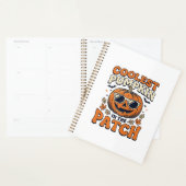 Citrouille la plus cool du patch Halloween vintage (Devant avec enveloppe)